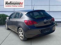 Gebraucht Opel Astra Edition 110 PS (80 kW) 2011 Grau Limousine