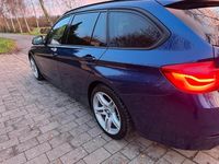 Usata BMW 320 190 CV (139 kW) 2015 Blu Station wagon