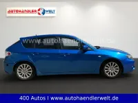 Gebraucht Subaru Impreza Active 150 PS (110 kW) 2008 Blau Limousine