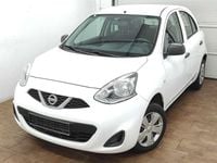 Gebraucht Nissan Micra Visia 80 PS (58 kW) 2014 Weiß Kleinwagen