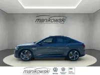 Gebraucht Audi e-tron Ambiente 272 kW (370 PS) 2022 Grau SUV