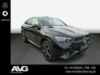 Gebraucht Mercedes GLE450 AMG 367 PS (269 kW) 2024 Lack obsidianschwarz SUV
