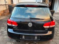 Gebraucht VW Golf VI 122 PS (89 kW) 2009 Schwarz Kleinwagen
