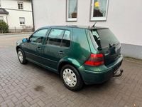 Gebraucht VW Golf IV 105 PS (77 kW) 1998 Grün Kleinwagen