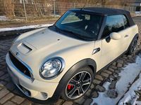 Gebraucht Mini Cooper S Cabriolet 183 PS (134 kW) 2011 Beige Cabrio