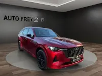Gebraucht Mazda CX-80 Homura-Line 254 PS (186 kW) 2024 Soul red crystal m SUV