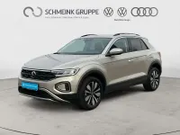 Gebraucht VW T-Roc Move 150 PS (110 kW) 2024 Ivory silver metallic SUV