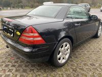 Gebraucht Mercedes SLK200 136 PS (100 kW) 1999 Schwarz Cabrio