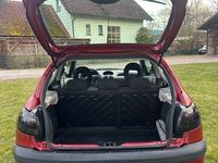 Gebraucht Peugeot 206 109 PS (80 kW) 2002 Rot Limousine