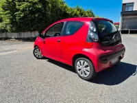 Gebraucht Citroën C1 68 PS (50 kW) 2011 Rot Kleinwagen