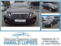 Gebraucht Mercedes E220 Avantgarde 163 PS (119 kW) 2010 Obsidianschwarz Limousine