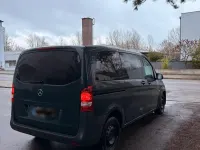 Gebraucht Mercedes Vito 114 PS (83 kW) 2015 Grün Van