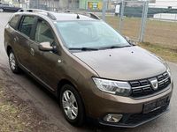 Gebraucht Dacia Logan MCV Lauréate 90 PS (66 kW) 2017 Braun Kombi