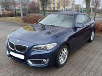 Gebraucht BMW 220 Luxury Line 190 PS (139 kW) 2015 Blau Coupé
