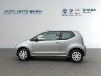 Gebraucht VW up! move up! 65 PS (47 kW) 2022 Silber Kleinwagen