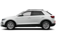Gebraucht VW T-Roc Life 110 PS (80 kW) 2024 Pure white SUV