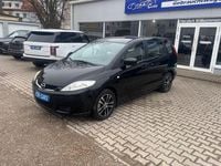 Gebraucht Mazda 5 Comfort 116 PS (85 kW) 2007 Schwarz Van / Kleinbus