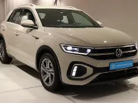 Gebraucht VW T-Roc R-line 150 PS (110 kW) 2024 Grau SUV