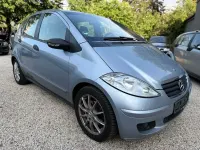 Gebraucht Mercedes A160 82 PS (60 kW) 2007 Blau Limousine