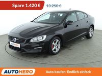 Gebraucht Volvo S60 Kinetic 120 PS (88 kW) 2016 Schwarz Limousine