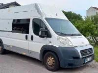 Gebraucht Fiat Ducato 131 PS (96 kW) 2014 Weiß Van