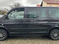 Usata VW T5 Highline 174 CV (127 kW) 2007 Nero Furgone