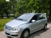 Gebraucht Mercedes B180 116 PS (85 kW) 2009 Grau Van / Kleinbus