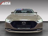Neu Mazda 3 Exclusive-Line 140 PS (102 kW) 2025 Grün Limousine