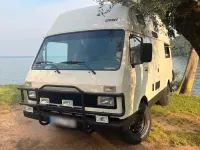 Gebraucht VW LT 120 PS (88 kW) 1991 Weiß Van / Kleinbus