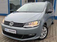 Gebraucht VW Sharan Style 140 PS (102 kW) 2012 Pantheon grau Van / Kleinbus