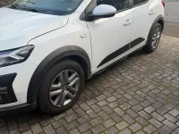 Gebraucht Dacia Sandero Stepway 106 PS (77 kW) 2022 Weiß Kleinwagen