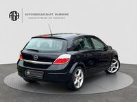 Gebraucht Opel Astra Elegance 125 PS (91 kW) 2005 Schwarz Limousine