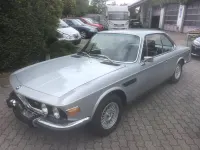 Gebraucht BMW E9 200 PS (147 kW) 1971 Silber Coupé