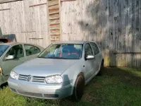 Gebraucht VW Golf III 100 PS (73 kW) 1998 Silber Limousine