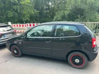 Gebraucht VW Polo 54 PS (39 kW) 2005 Schwarz Kleinwagen