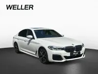 Gebraucht BMW 540 M Sport 340 PS (250 kW) 2023 Alpinweiss iii (weiß) Limousine