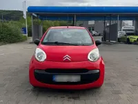 Gebraucht Citroën C1 68 PS (50 kW) 2008 Rot Kleinwagen