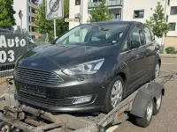 Gebraucht Ford C-MAX Titanium 125 PS (91 kW) 2017 Grau Van / Kleinbus