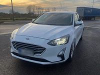 Gebraucht Ford Focus Cool & Connect 120 PS (88 kW) 2020 Weiß Limousine