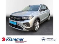 Gebraucht VW T-Cross Goal 95 PS (69 kW) 2025 Silber SUV