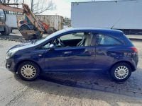 Gebraucht Opel Corsa Selection 86 PS (63 kW) 2014 Blau Kleinwagen