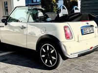 Gebraucht Mini Cooper Cabriolet 116 PS (85 kW) 2008 Weiß Cabrio