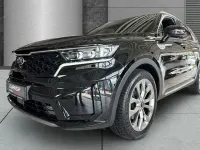 Gebraucht Kia Sorento Platinum Edition 202 PS (148 kW) 2021 (abp) auroraschwarz met. SUV