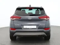 Gebraucht Hyundai Tucson 177 PS (130 kW) 2017 Grau SUV
