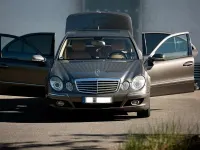 Occasion Mercedes E200 Elegance 184 ch (135 kW) 2007 Beige Berline