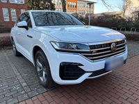 Gebraucht VW Touareg R-line 231 PS (169 kW) 2021 Weiß SUV