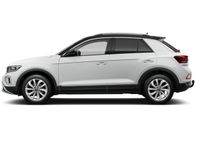 Gebraucht VW T-Roc Style 150 PS (110 kW) 2024 Weiß SUV
