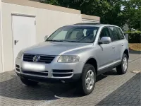 Gebraucht VW Touareg 174 PS (127 kW) 2005 Grau SUV