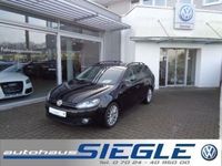 Gebraucht VW Golf VII Match 140 PS (102 kW) 2013 Schwarz metallic Kombi