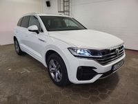 Gebraucht VW Touareg R-line 286 PS (210 kW) 2020 Weiß SUV